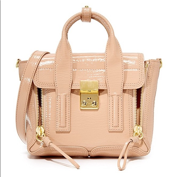 3.1 Phillip Lim Handbags - 3.1 Phillip Lim Mini Pashli Leather Satchel